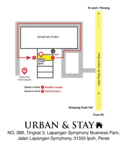 Urbanstay Industrial Ипох Экстерьер фото